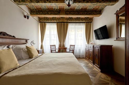 Hotel Residence U Černého Orla — Bedroom