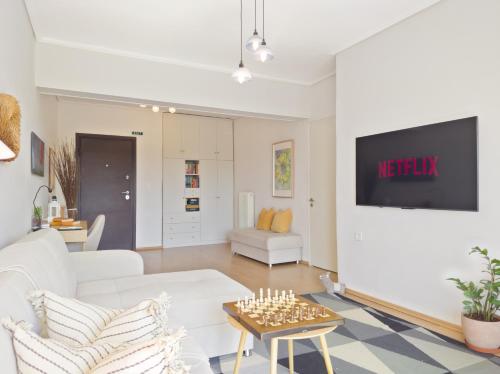 Bright Spacious 70 sq m Home Near Mount Pelion & Volos
