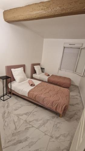 Grand T3 climatisé centre Sète 5 pers confort