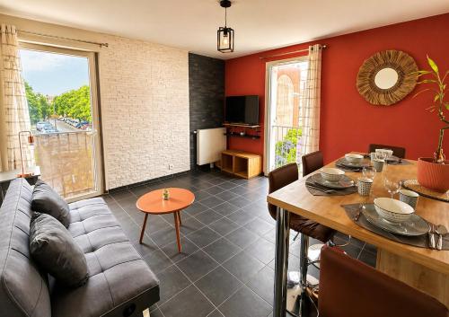 Appartement Massy - Parking gratuit - RER B et C - Paris direct