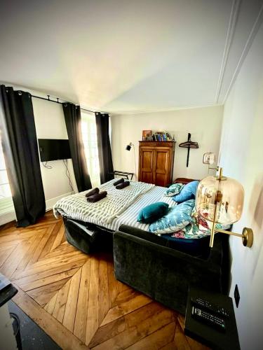 Studio indépendant 27 m2 Jardin du Luxembourg