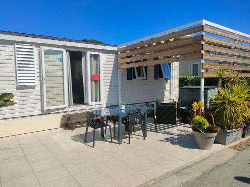 Mobil home St Aigulf europcamping 4 pers