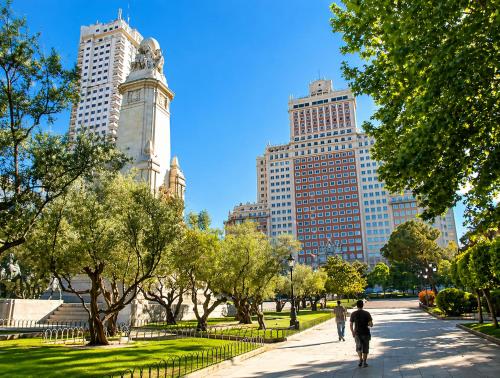 Apartamento Gran Via 55