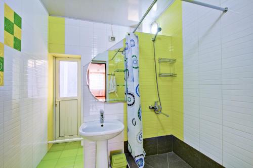 ห้องน้ำของ Centre hostel