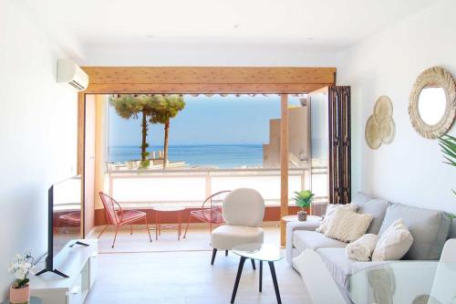 Impresionantes vistas al mar en Torremolinos