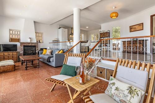 Villa con piscina en Fuengirola