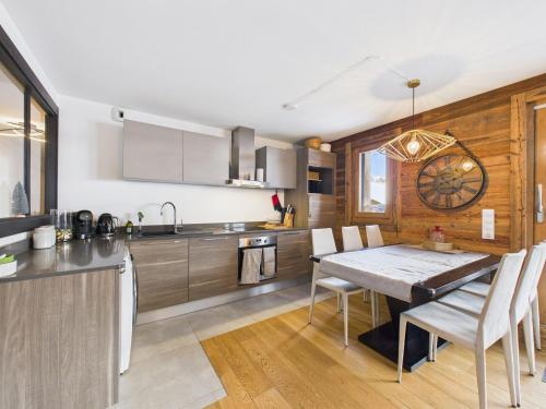 Les Gets - Appartement moderne 4 pers, centre-ville, wifi