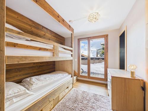 Les Gets - Appartement moderne 4 pers, centre-ville, wifi