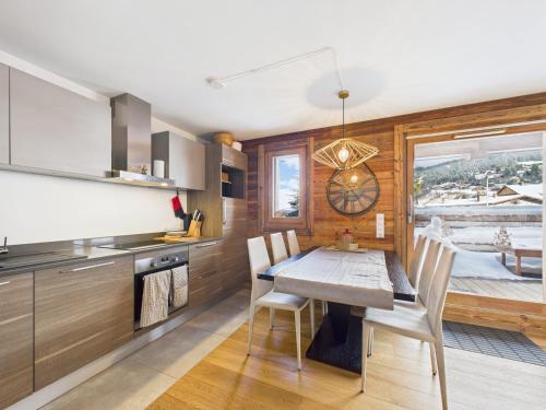 Les Gets - Appartement moderne 4 pers, centre-ville, wifi