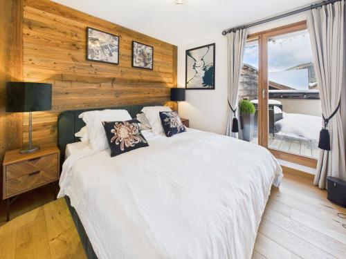 Les Gets - Appartement moderne 4 pers, centre-ville, wifi