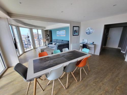 Appartement grand balcon vue mer - 6 pers.