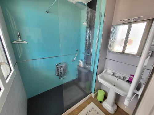 Appartement grand balcon vue mer - 6 pers.