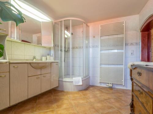 A bathroom at Waltraud