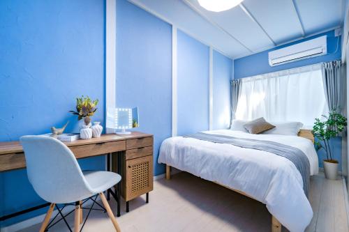 Osaka Wooden House 無料駐車場付き 駅徒歩5分の静かな環境 USJ難波まで電車10分 最大6名 貸切一軒家