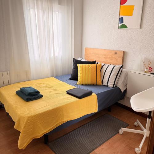 Acogedora habitación en barrio madrileño con encanto