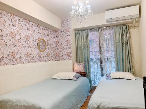 Shinjuku Kabukicho! Shinjuku Center新宿中心! !3min walk! JR 新宿!地铁站步行3分! 新宿歌舞伎!著名连锁大型公寓!一层24小时保安常驻! 6X4