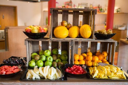 Comida en el hotel o alrededores