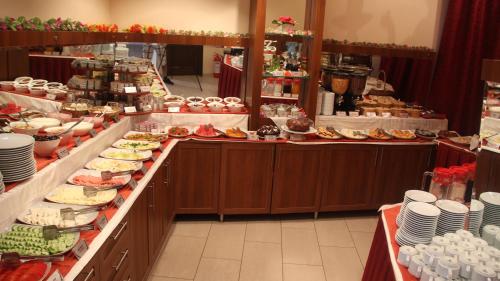 Essen im Hotel oder in der Nähe