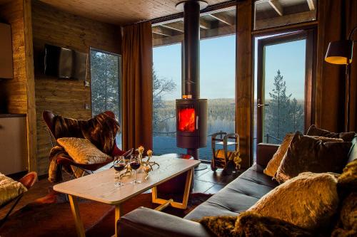 Gallery image of Arctic TreeHouse Hotel in Rovaniemi