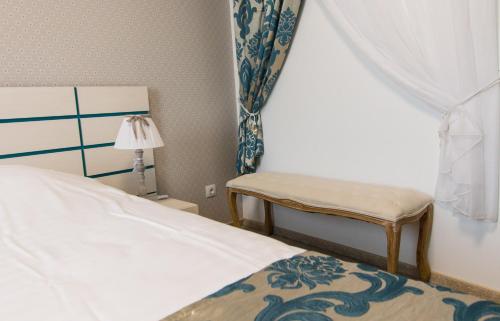 Katil atau katil-katil dalam bilik di Hotel Evianne Boutique