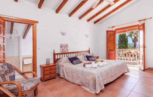 Cozy Home In Javea With Private Swimming Pool, Can Be Inside Or Outside