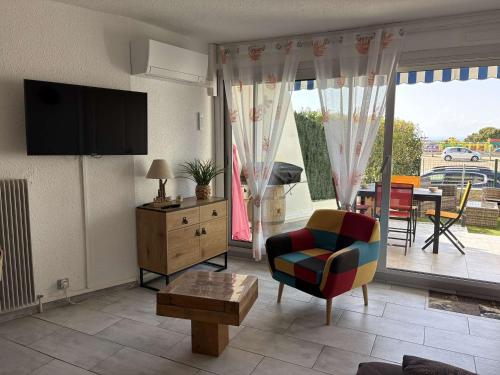 Appartement rénové, clim et parking - 6 pers.