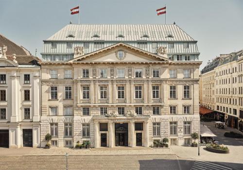 Park Hyatt Vienna — Property building