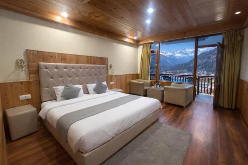 Hotel The Himalayan Riverside - Most Awarded Property of Manali 2025-26