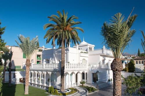 Κήπος έξω από το Quinta Real Granada