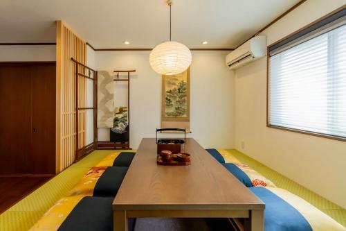 Luxury Japanese Villa丨Family-Friendly丨Fits Groups丨Near Osaka Castle丨450m to Kyobashi丨Rakui