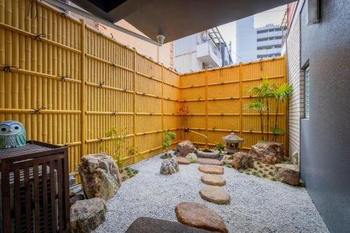 Luxury Japanese Villa丨Family-Friendly丨Fits Groups丨Near Osaka Castle丨450m to Kyobashi丨Rakui