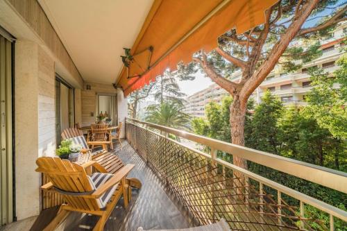Brand new 2 bedrooms 3min walk to the Croisette