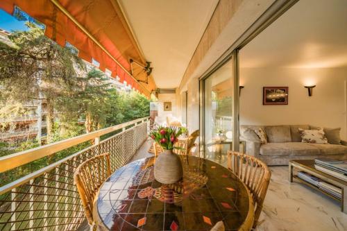 Brand new 2 bedrooms 3min walk to the Croisette