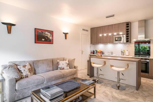 Brand new 2 bedrooms 3min walk to the Croisette