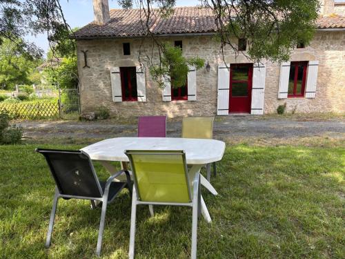 Maison Jean-Du-Feu au calme à Saint Martin de Gurson