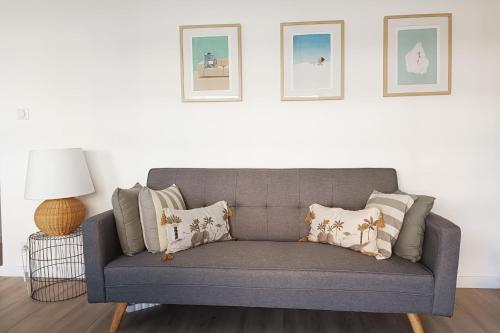 2-rooms apartment - Wifi and balcony