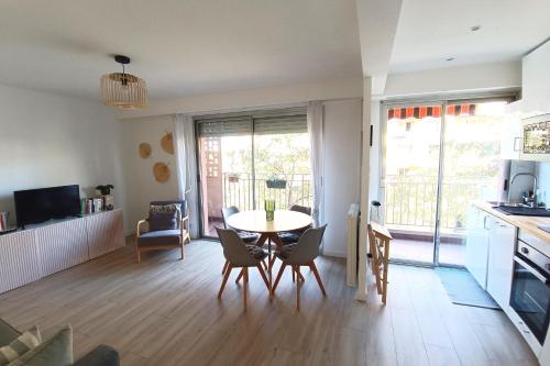2-rooms apartment - Wifi and balcony