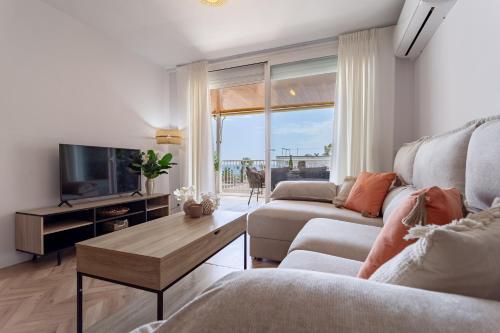 Apartment Del Sol with SEA views