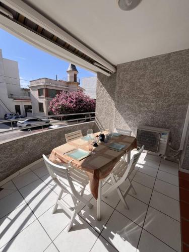 Appartement T3 spacieux proche plage climatisation - 6PELI4