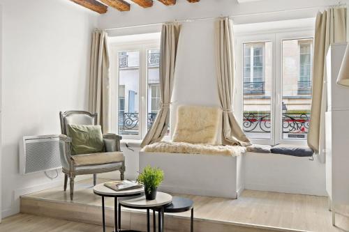 Bluestay 112 - Élégant Appartement à Paris