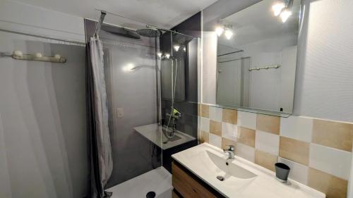 Kupatilo u objektu Gîte 87G1200