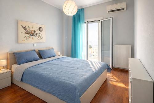 Spacious 3-Bedroom Apartment in Pagrati near Kallimarmaro