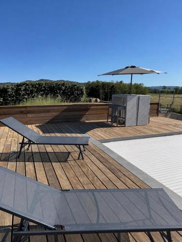 Mini Villa avec piscine privée