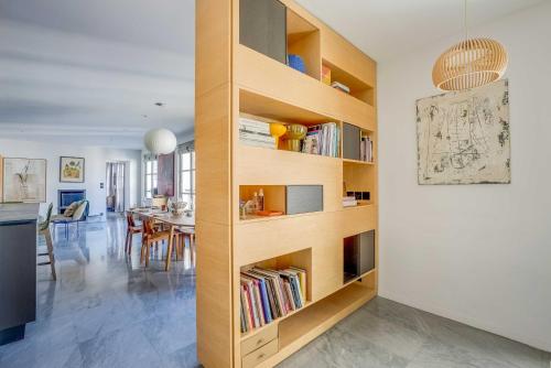 Modern Apartment - 1BR 2P - Marais République