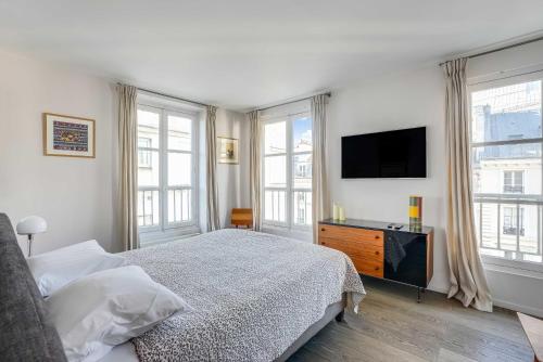 Modern Apartment - 1BR 2P - Marais République