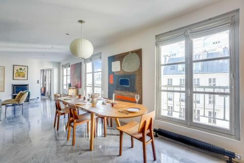 Modern Apartment - 1BR 2P - Marais République