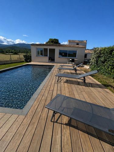 Mini Villa avec piscine privée