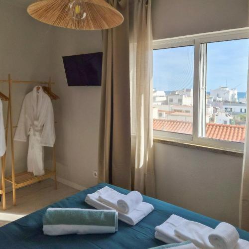 Apart da Baixa A - Old town Albufeira - JACUZZI - AC - WIFI - BY BEDZY