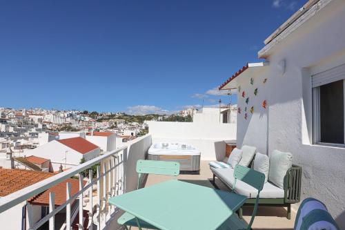 Apart da Baixa A - Old town Albufeira - JACUZZI - AC - WIFI - BY BEDZY