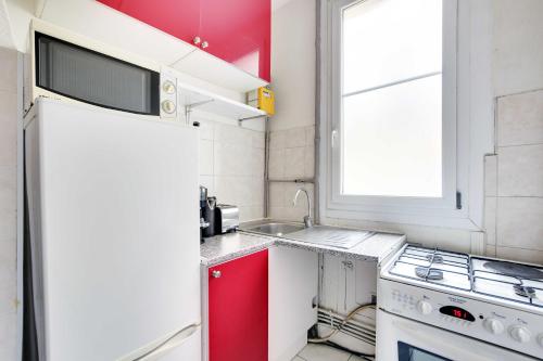 Cozy Appartement 2BR 4P - Paris 17th